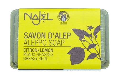 Najel Mydło Aleppo CYTRYNOWE 100g