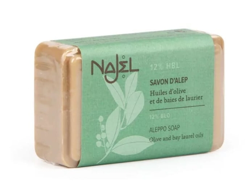 Mydło Aleppo 12% oleju laurowego Najel 100g