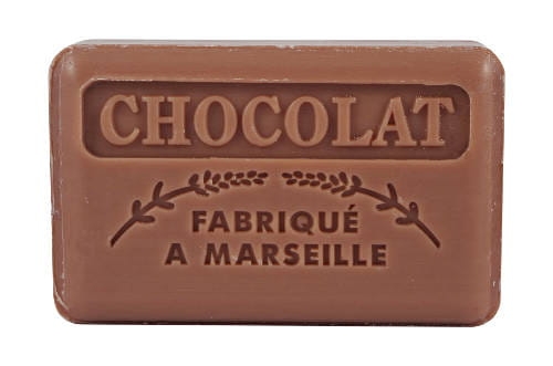 FOUFOUR Mydło marsylskie 125g czekolada