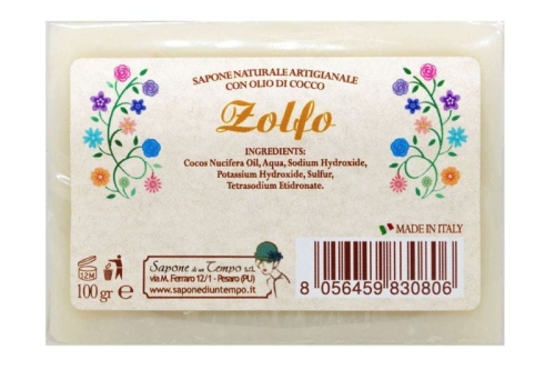 Mydło siarkowe do skóry tłustej