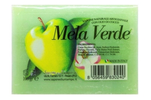 Mydło zielone jabłuszko 100g