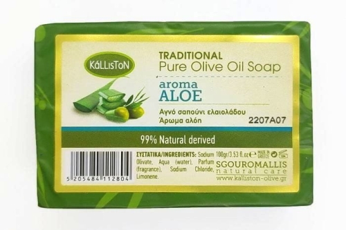 KaLLisToN Mydło greckie ALOES