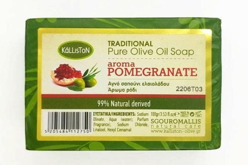 KaLLisToN Mydło greckie GRANAT