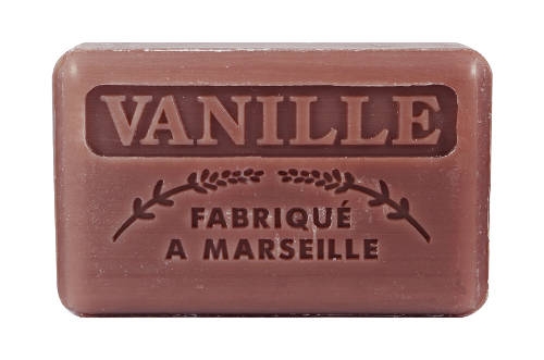 FOUFOUR Mydło marsylskie 125g wanilia