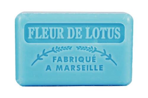 FOUFOUR Mydło marsylskie 125g kwiat lotosu